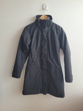 Patagonia Black/Charcoal Women's 3-in-1 Parka-XS